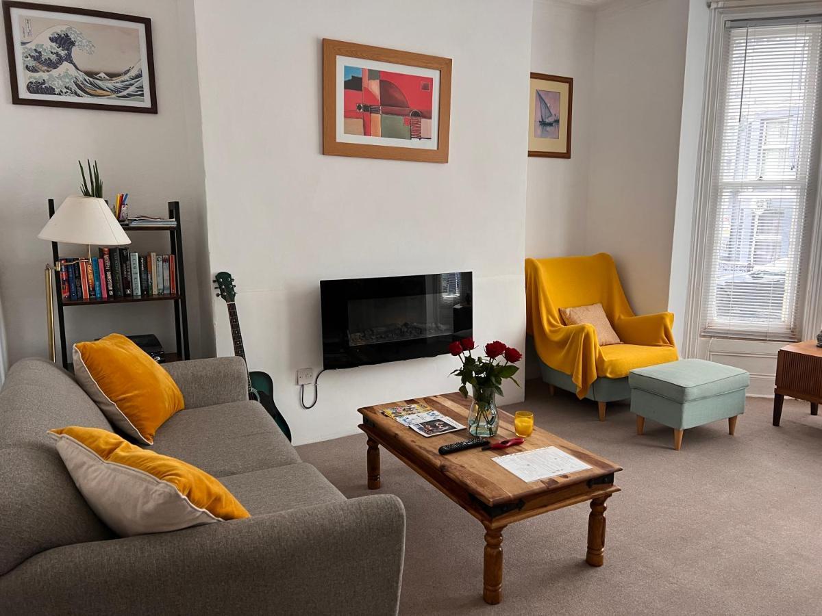 Lovely - 1 Bedroom Flat In Hastings Town Centre Extérieur photo